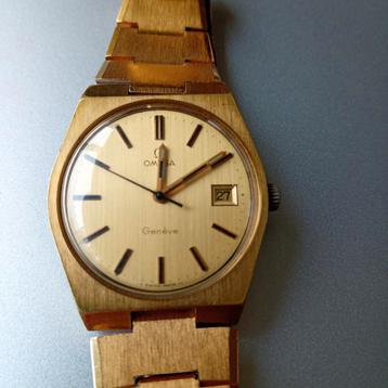 Omega Genève gold plated in een zeer nette staat cal 613. beschikbaar voor biedingen