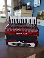Bohemia accordeon 80 bas in uitstekende staat., Muziek en Instrumenten, Accordeons, Ophalen