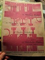 Muziekboek - Duhem - 81 Etudes, Muziek en Instrumenten, Ophalen of Verzenden, Gebruikt, Thema