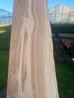 Zeer mooi eiken wandblad vensterbank 240x35x6 cm