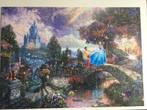 Puzzels van Thomas Kinkade, 1000 stukjes, Hobby en Vrije tijd, Ophalen of Verzenden, 500 t/m 1500 stukjes, Zo goed als nieuw, Legpuzzel