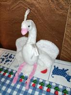 Witte zwaan knuffeldoekje/ knuffel Horse Horse Sophia, Ophalen of Verzenden, Konijn