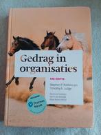 Gedrag in organisaties - Robbins, Judge (14e editie), Stephen P. Robbins en Timothy A. Judge, Zo goed als nieuw, Gamma, HBO