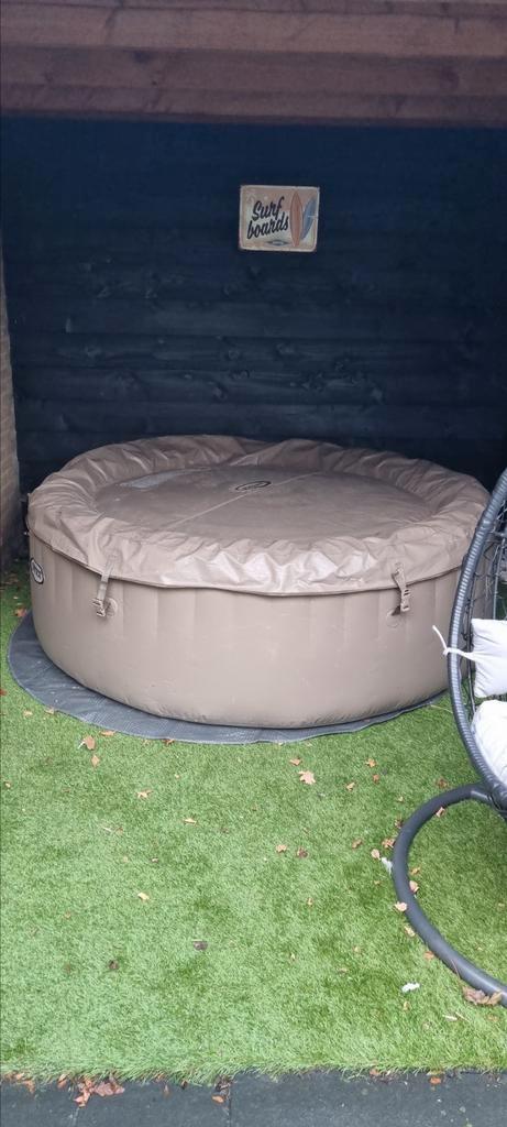 Intex pure spa jacuzzi, Tuin en Terras, Zwembaden, Gebruikt, Opblaaszwembad, Minder dan 80 cm, Minder dan 200 cm, Minder dan 200 cm