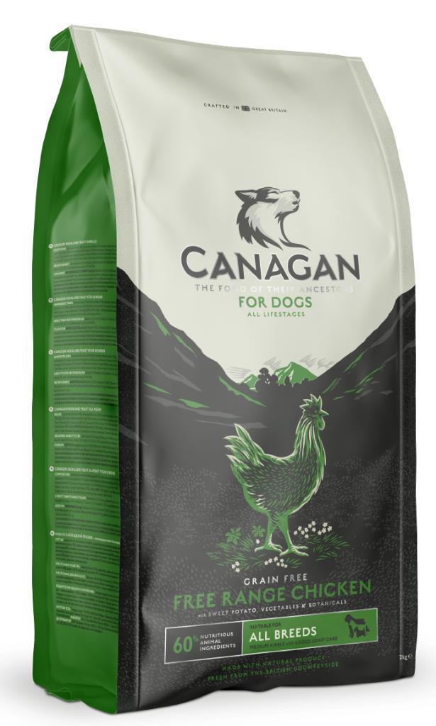 Canagan Free-Range chicken hondenvoer - Gratis verzending, Dieren en Toebehoren, Dierenvoeding, Hond, Ophalen of Verzenden