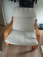Nette stoel ikea poang, Eenpersoons, 75 tot 100 cm, Ophalen of Verzenden, Zo goed als nieuw