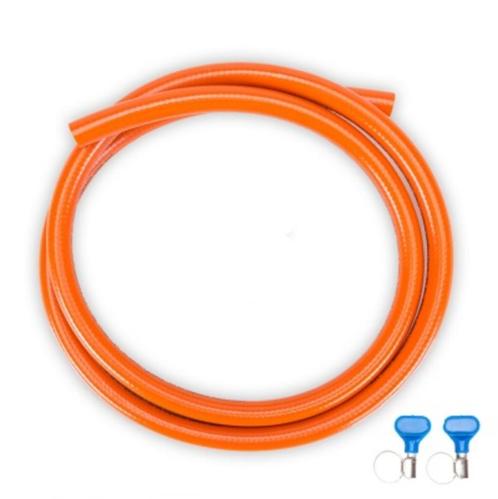 Gasslang + Klem 1,5 OF 5 meter vanaf € 5.50, Caravans en Kamperen, Kampeeraccessoires, Nieuw, Ophalen