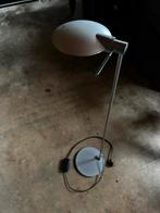 Occhio vloerlamp met voetdimmer, zilver metaal, 100 tot 150 cm, Gebruikt, Metaal, Modern Italiaans design