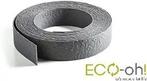 Ecolat 6m kunststof flexibele kantopsluiting grijs 19cm hoog, Tuin en Terras, Ophalen, Nieuw