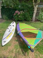 Windsurf set compleet F2 Comet, Watersport en Boten, Windsurfen, Ophalen, Met vin(nen), Complete set, 5 tot 7 m²