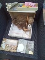 kantklossen en ander handwerk spulletjes alleen in 1 koop, Hobby en Vrije tijd, Kantklossen, Ophalen, Gebruikt, Klos(sen)