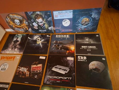 51 vinyl Millenium Hardcore, early, terror en speedcore., Cd's en Dvd's, Vinyl | Dance en House, Zo goed als nieuw, Overige genres