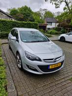 Opel Astra 1.4 Turbo 88KW Sports Tourer 2012 Grijs, Origineel Nederlands, Te koop, Zilver of Grijs, 5 stoelen