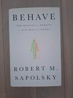 Behave The Biology of Humans at Our Best and Worst (Engels), Robert M Sapolsky, Ophalen of Verzenden, Persoonlijkheidsleer, Nieuw