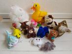 Verschillende dierenknuffels pluche speelgoed, Kinderen en Baby's, Speelgoed | Knuffels en Pluche, Ophalen of Verzenden, Gebruikt