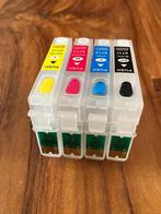 Hervulbare  Epson cartridges met inkt - Smartink, Ophalen of Verzenden, Nieuw, Overige typen, Smartink