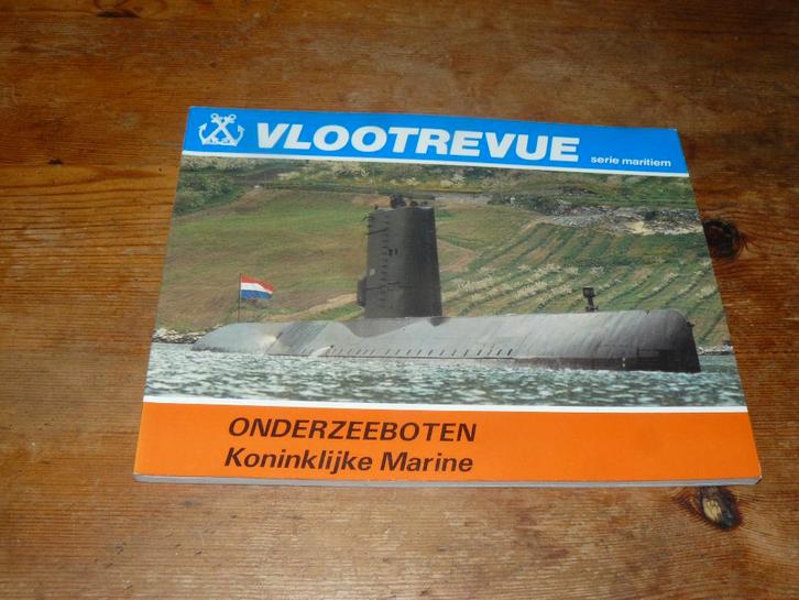 Onderzeeboten van de Koninklijke Marine, Verzamelen, Scheepvaart, Zo goed als nieuw, Boek of Tijdschrift, Motorboot, Ophalen of Verzenden