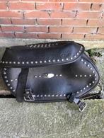 harley davidson zijtassen (leer), Ophalen of Verzenden, Zo goed als nieuw