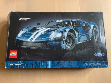 Lego Technic Ford GT 42154 - Compleet! beschikbaar voor biedingen