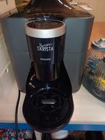 Philips Senseo Sarista koffiebonen machine, Witgoed en Apparatuur, Koffiezetapparaten, Afneembaar waterreservoir, Gebruikt, Koffiemachine