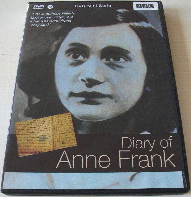 Mini-Serie *** DIARY OF ANNE FRANK ***, Cd's en Dvd's, Dvd's | Overige Dvd's, Zo goed als nieuw, Vanaf 12 jaar, Ophalen of Verzenden