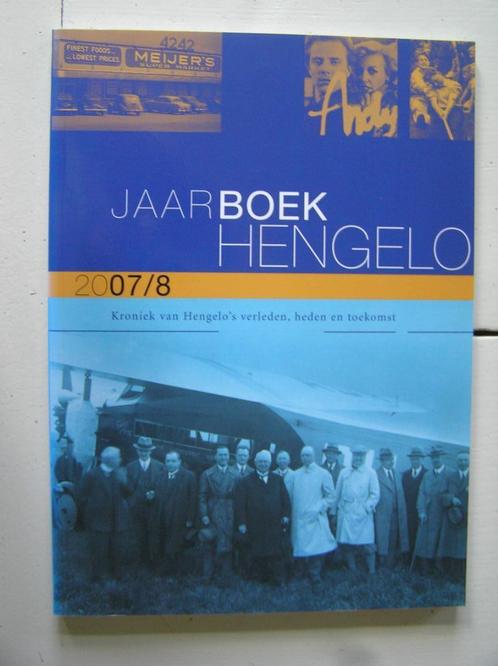 Jaarboek Hengelo 2007/8., Boeken, Geschiedenis | Stad en Regio, Zo goed als nieuw, Ophalen of Verzenden