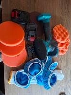 Nieuwe Accu Schuur-/Polijstmachine met Accessoires, Ophalen of Verzenden, Nieuw