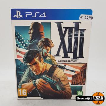 XIII Limited Edition - Sony Playstation 4 Game