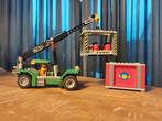 Lego City 7992 Takelwagen en containers, Kinderen en Baby's, Speelgoed | Duplo en Lego, Ophalen of Verzenden, Zo goed als nieuw