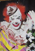 traditionele clown op ansichtkaart - 1978, Verzenden, 1960 tot 1980, Gelopen, Overige thema's