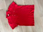 Lacoste polo mt M rood, Ophalen of Verzenden, Zo goed als nieuw, Rood