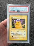Pokémon PSA 10 1st edition Pikachu #58 Base set, Hobby en Vrije tijd, Verzamelkaartspellen | Pokémon, Ophalen of Verzenden, Zo goed als nieuw