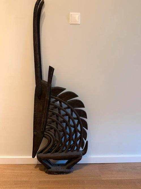 Afrikaans beeld van een langoor antilope Chiwara, Antiek en Kunst, Kunst | Niet-Westerse kunst, Ophalen