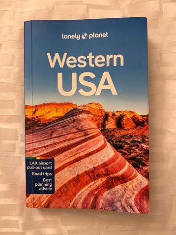 Lonely Planet Western USA beschikbaar voor biedingen