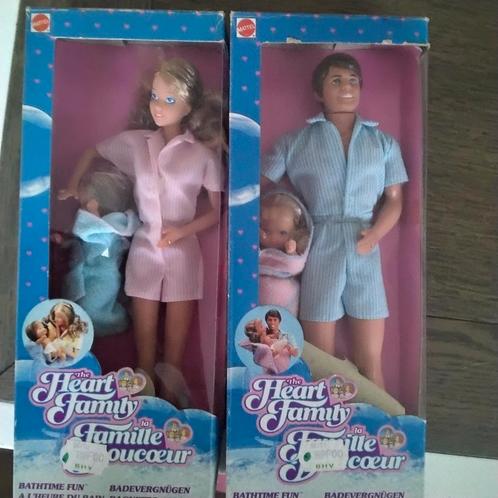 Barbie the heart family nrfb. 1987 nu aanbieding!!, Verzamelen, Poppen, Zo goed als nieuw, Pop, Ophalen of Verzenden