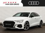 Audi A3 Limousine 30 TFSI S edition | Keyless | Trekhaak | V, Auto's, Audi, Stof, Gebruikt, Wit, Bedrijf