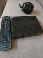 Blomc One Iptv set top box / digitale ontvanger linux, Audio, Tv en Foto, Mediaspelers, Ophalen of Verzenden, Zo goed als nieuw