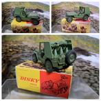 Dinky Toys 80B/828 Military Jeep met Rocket Carrier 1/43, Hobby en Vrije tijd, Modelauto's | 1:43, Verzenden, Gebruikt, Auto, Dinky Toys