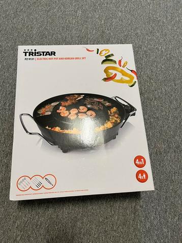 Tristar 9131 pz hot pot met grill nieuw!! Korean grill beschikbaar voor biedingen