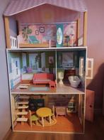 Kidskraft poppy barbie huis, poppen huis, Kinderen en Baby's, Speelgoed | Poppenhuizen, Ophalen, Zo goed als nieuw, Poppenhuis