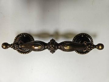 Messing brons deurgreep 195mm beschikbaar voor biedingen