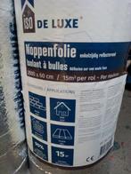 ISO de Luxe Noppenfolie - 30m2, Doe-het-zelf en Verbouw, Isolatie en Afdichting, Overige materialen, Vloerisolatie, Nieuw, 15 m² of meer