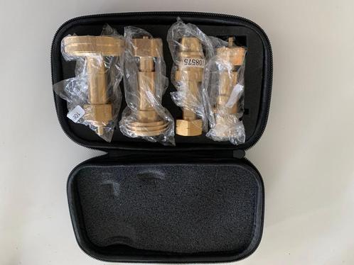 LPG-fles adapterset 4 adapters, alle Europese landen, Caravans en Kamperen, Kampeeraccessoires, Nieuw, Ophalen