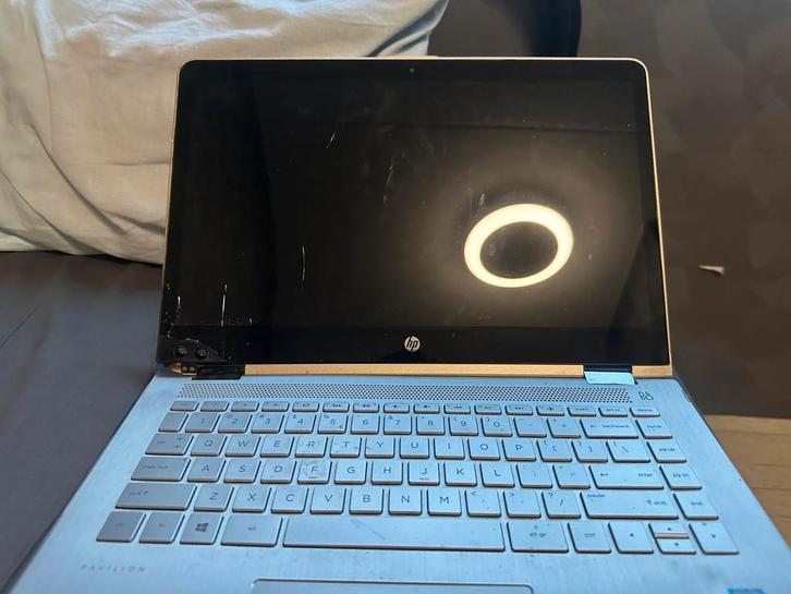 Hp pavilion x360, Computers en Software, Windows Laptops, Zo goed als nieuw, 15 inch, Ophalen of Verzenden