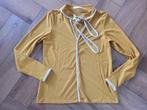 Super leuke travelstof blouse van Studio Anneloes, maat S, Studio Anneloes, Geel, Ophalen of Verzenden, Zo goed als nieuw