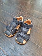 Bisgaard sandalen donkerblauw leer leder maat 22 zgan, Ophalen of Verzenden, Zo goed als nieuw, Jongetje, Schoentjes