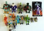 18 figuren action Ghostbusters Thundercats Masters Star Wars, Ophalen of Verzenden, Gebruikt, Film, Actiefiguur of Pop