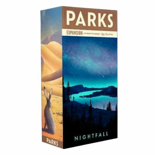 Parks: Nightfall Uitbreiding, Hobby en Vrije tijd, Gezelschapsspellen | Bordspellen, Nieuw, Een of twee spelers, Drie of vier spelers
