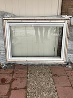 Velux tuimelvenster 134(b)x98(h)cm, Gebruikt, Raamkozijn, Inclusief glas, 75 tot 150 cm