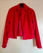 Kort rood bontjasje, Ophalen of Verzenden, Zo goed als nieuw, Maat 38/40 (M), Rood